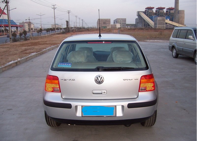 的纯正的德国发动机,那么我们说一下为什么要选这个mk4高尔夫4这款车