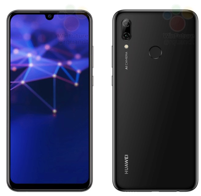 华为p smart 2019新机跑分现身