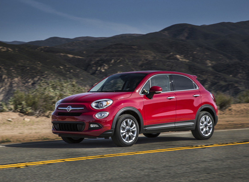 很养眼的菲亚特(进口)500x,低调奢华有内涵,稳重大气上档次