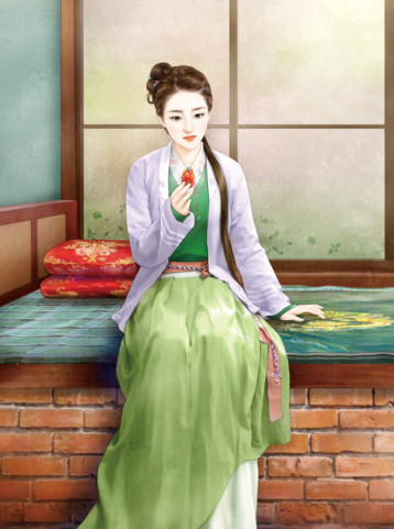 古风种田文:穿越虽突然,生活不将就,小小农家女,发家致富忙!