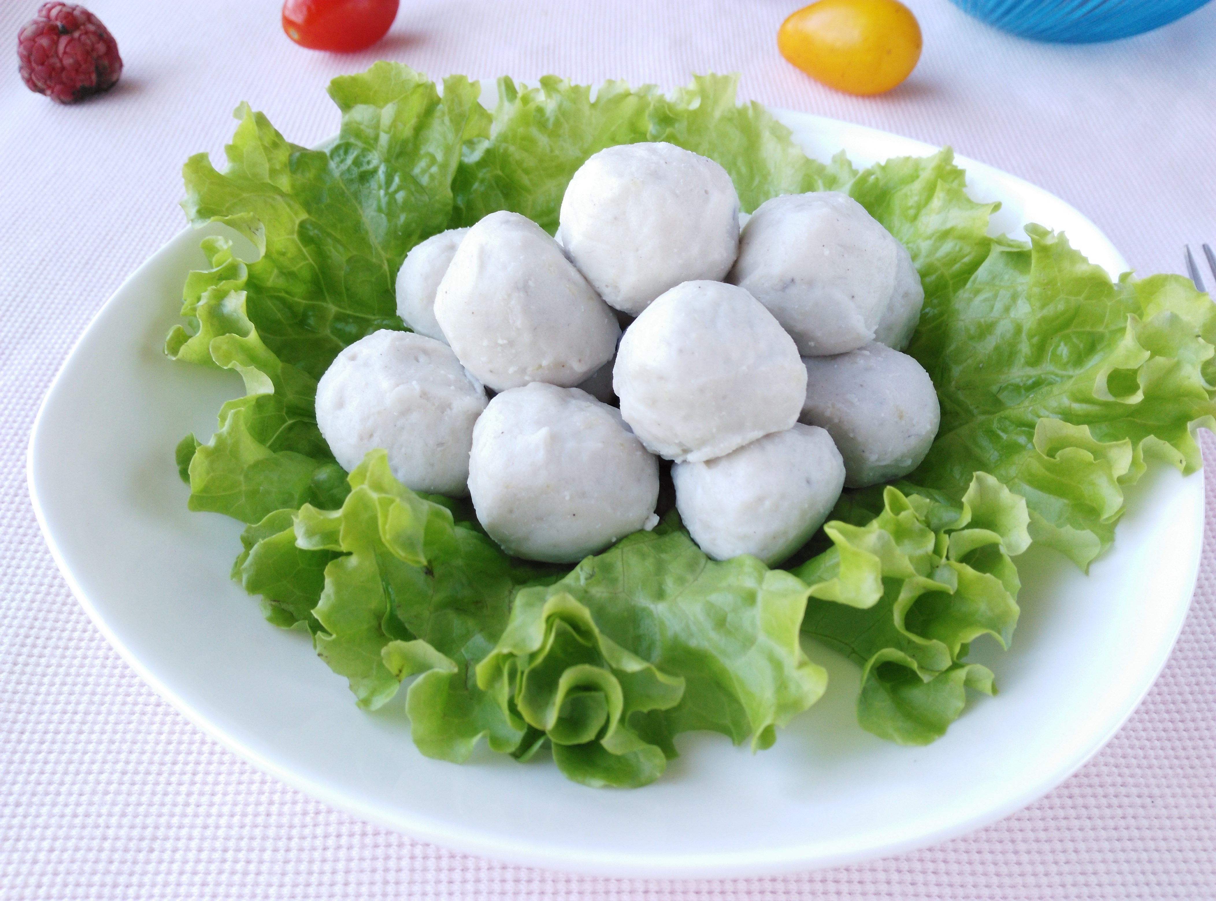 这才是鱼丸最正宗的做法,鲜嫩q弹,零添加,一点腥味都没有!