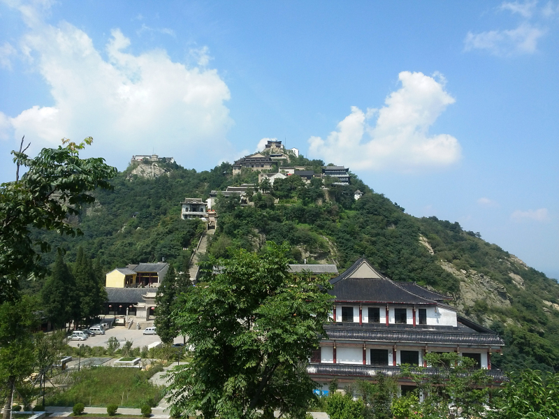 木兰山风景区电话图片