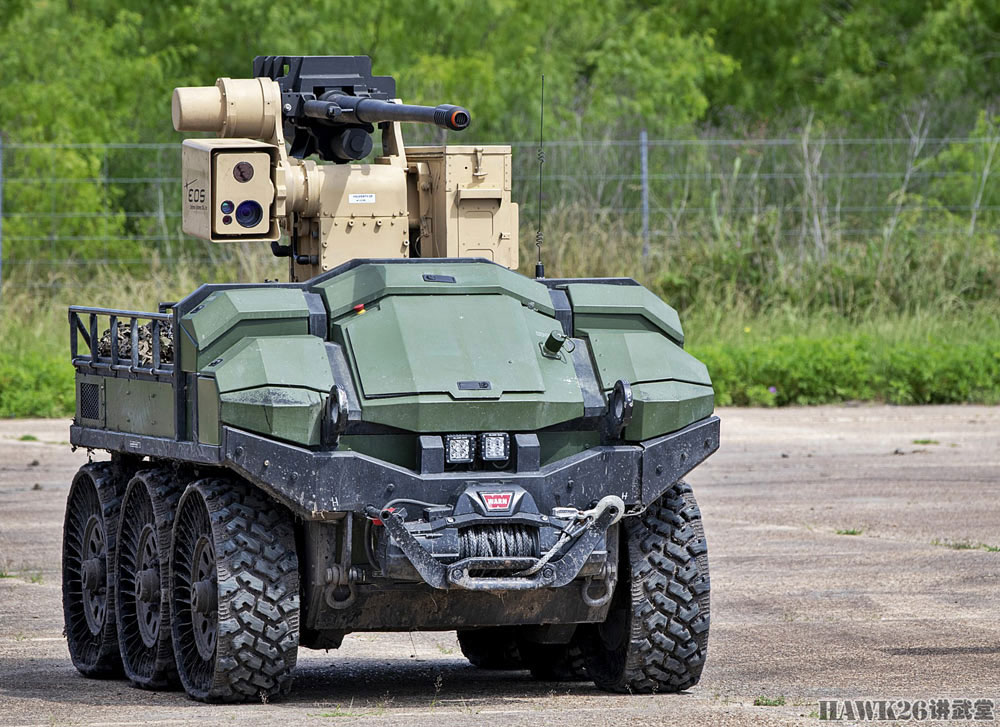 美国陆军未来司令部无人车辆技术展示 谁会成为战场的主力?