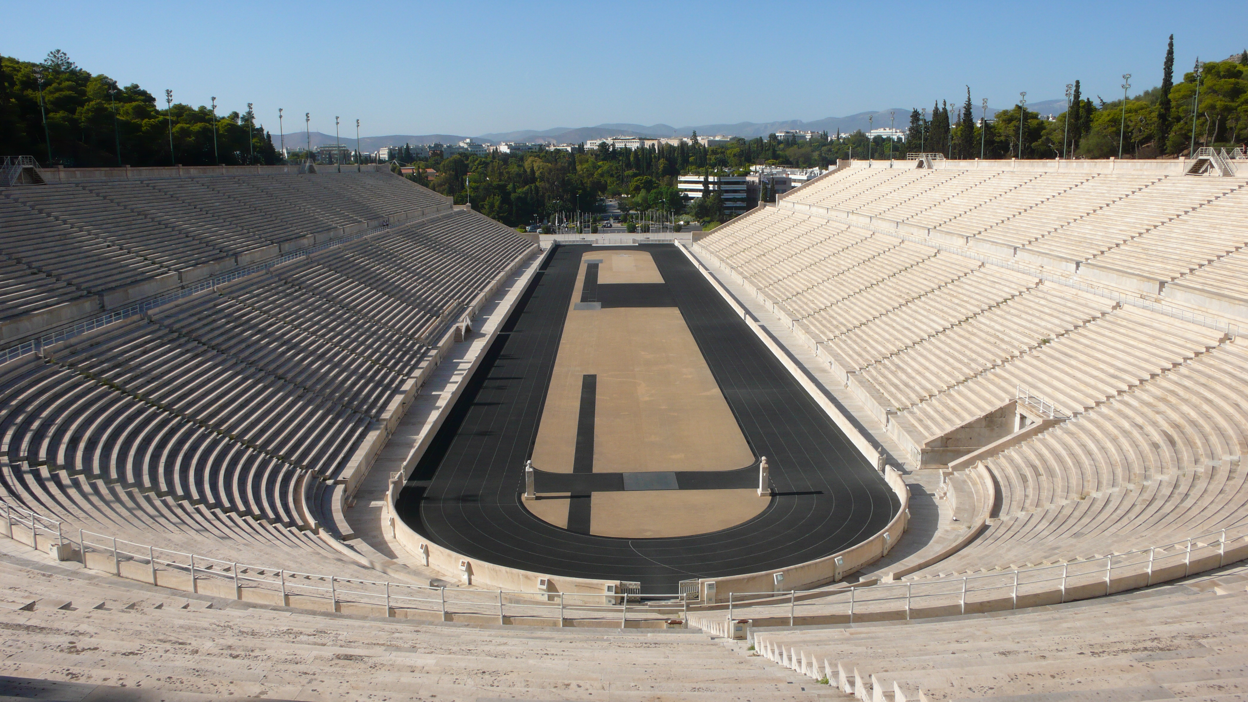 雅典奥运会场馆图片