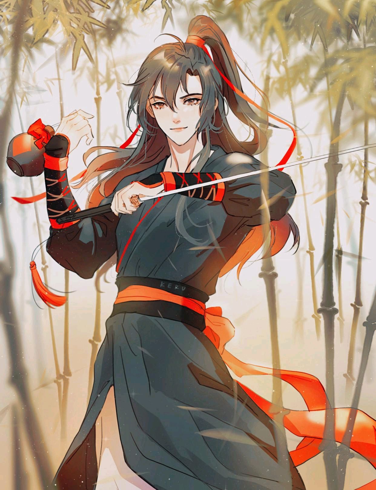 "墨香三部曲"美图壁纸,总有一张你喜欢