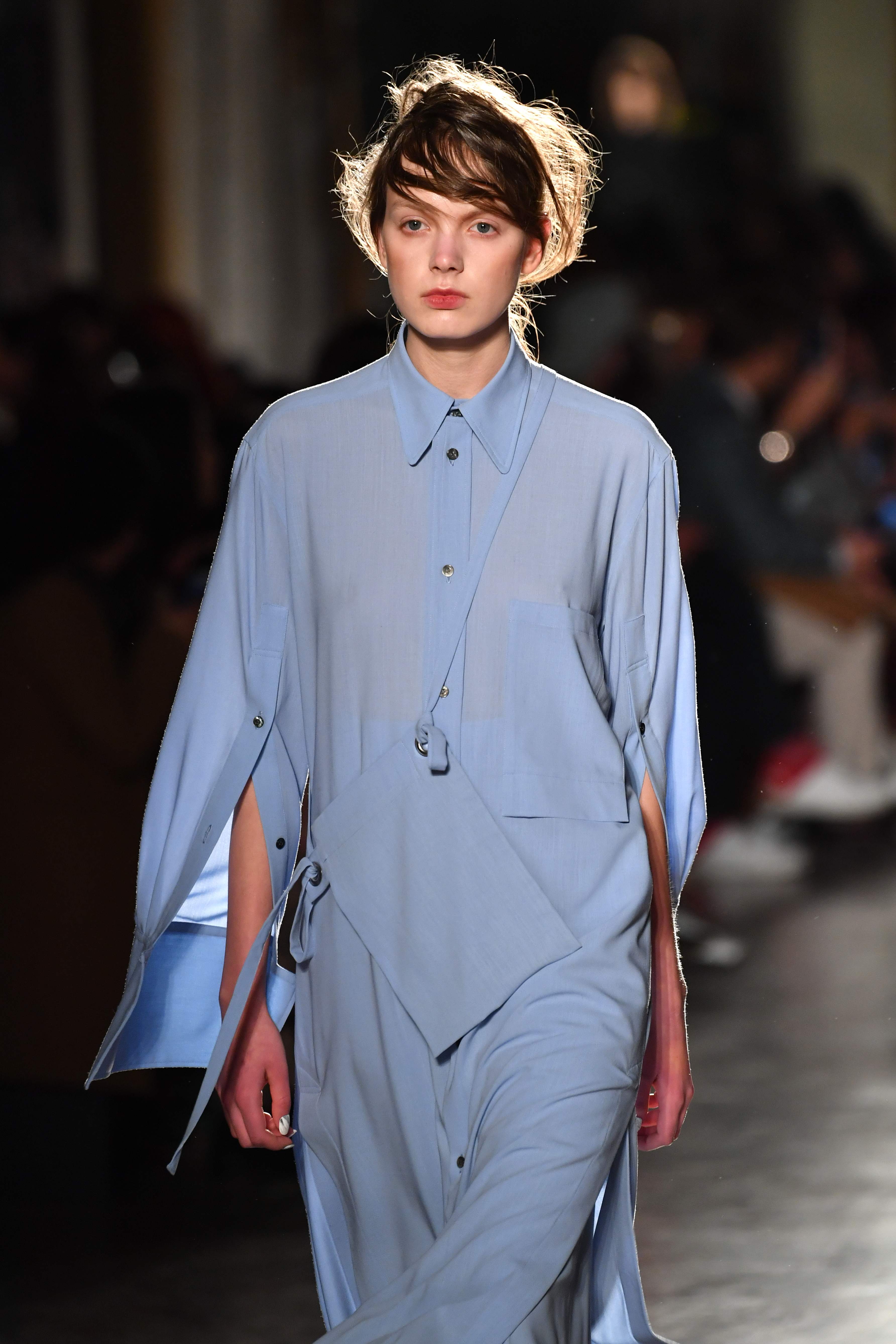 米兰时装周——ujoh品牌时装秀(2)