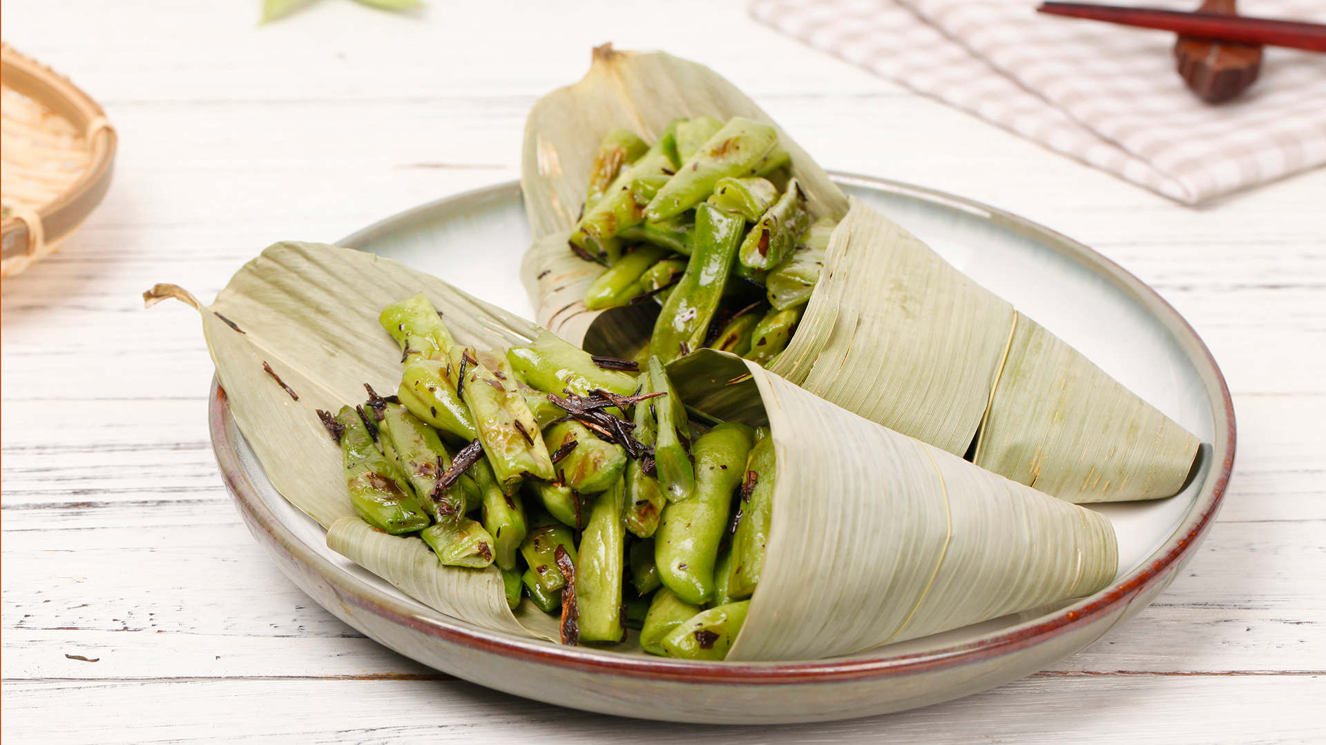 茶叶入菜,让茶香四溢