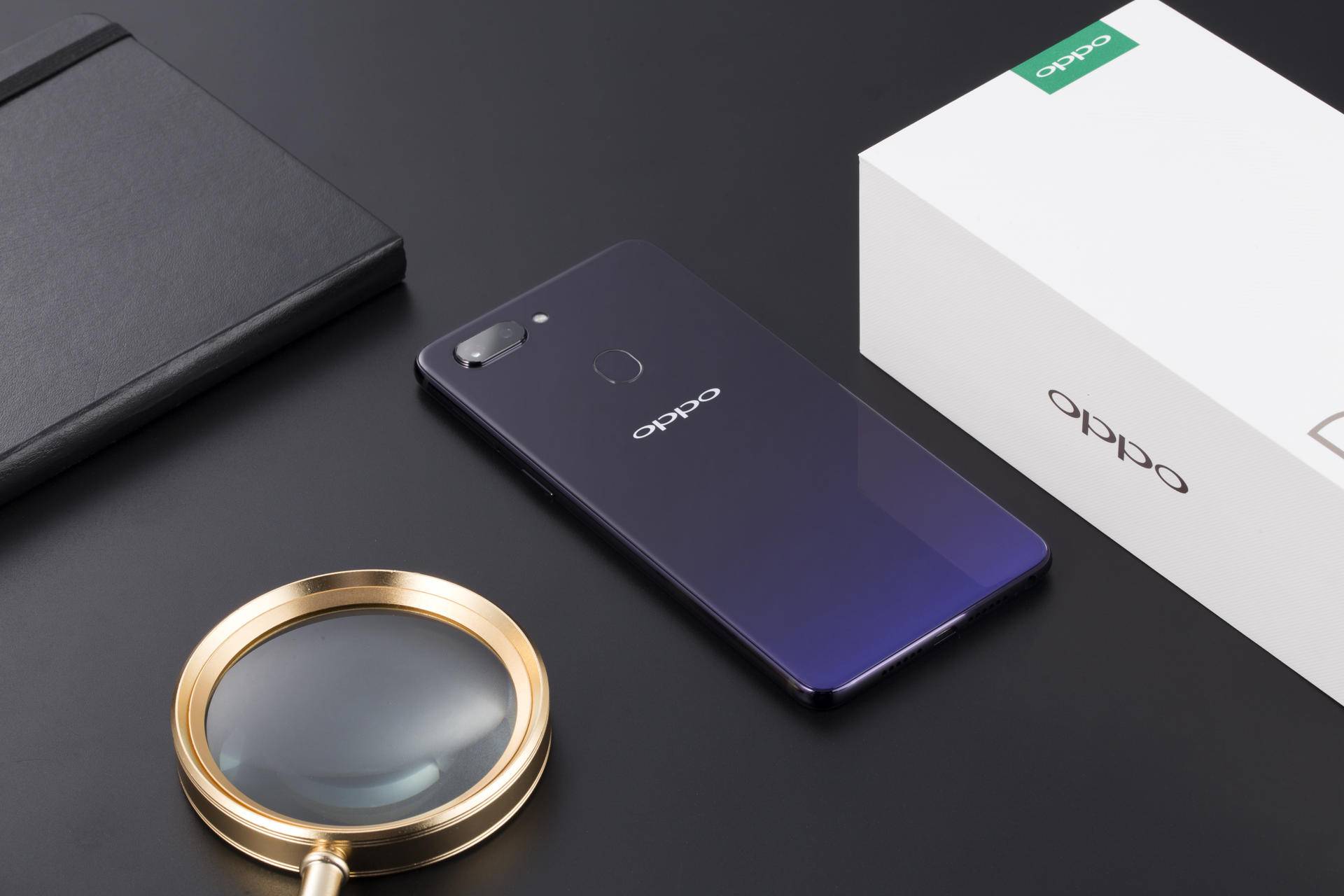 一眼情迷!oppo r15星空紫图赏,男神范十足