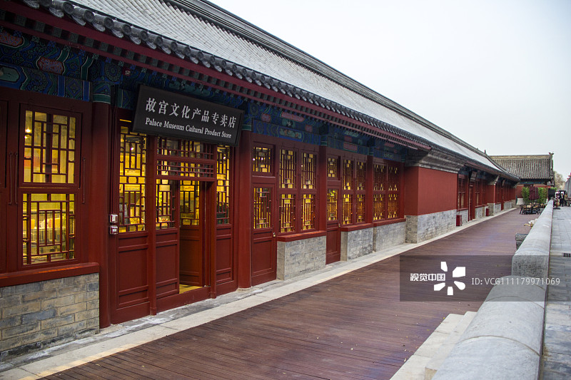 北京:探访神武门外故宫淘宝体验店