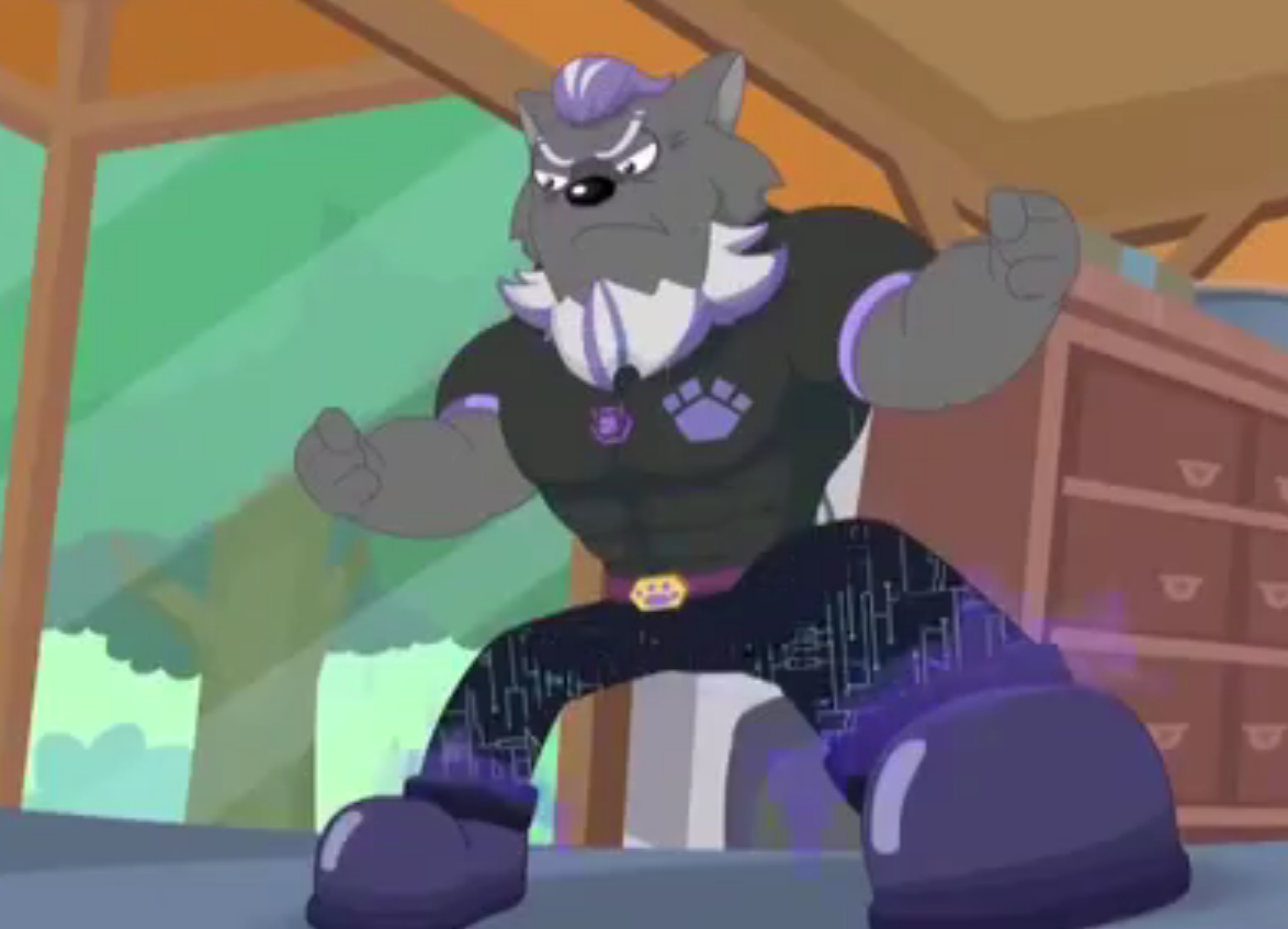 喜羊羊与灰太狼:小白狼号称"抓羊高手",芯太狼看后表示不服