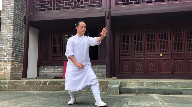 劈、崩、钻、炮、横,招式很精妙!形意拳的五道关,老师细节讲得好,体育,武术,好看视频