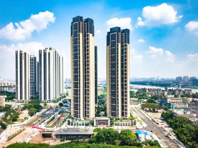 广纸新城尽揽繁华 绿地越秀海玥"双箭齐发"