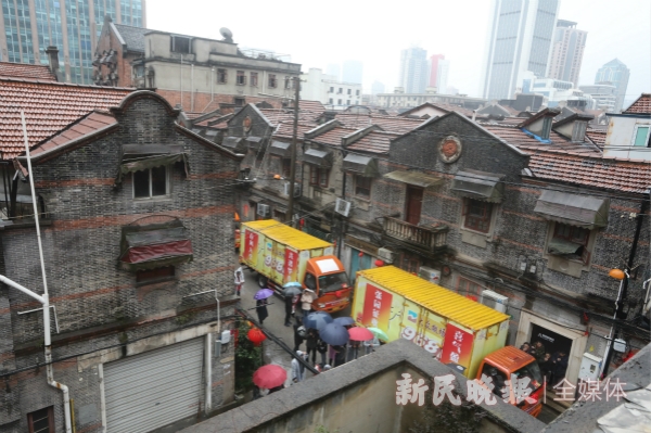 "海上第一名园"静安张园居民今早集体搬迁 将进行修旧如旧改造 打造