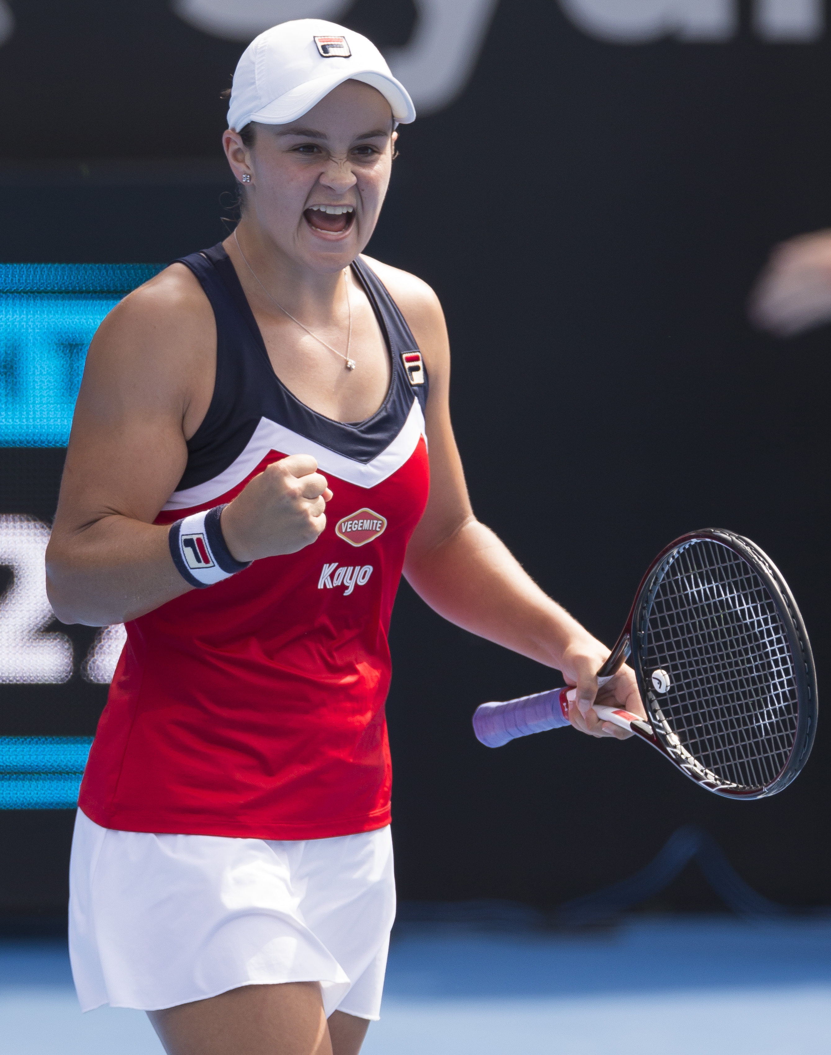 网球——悉尼国际赛:巴蒂胜哈勒普