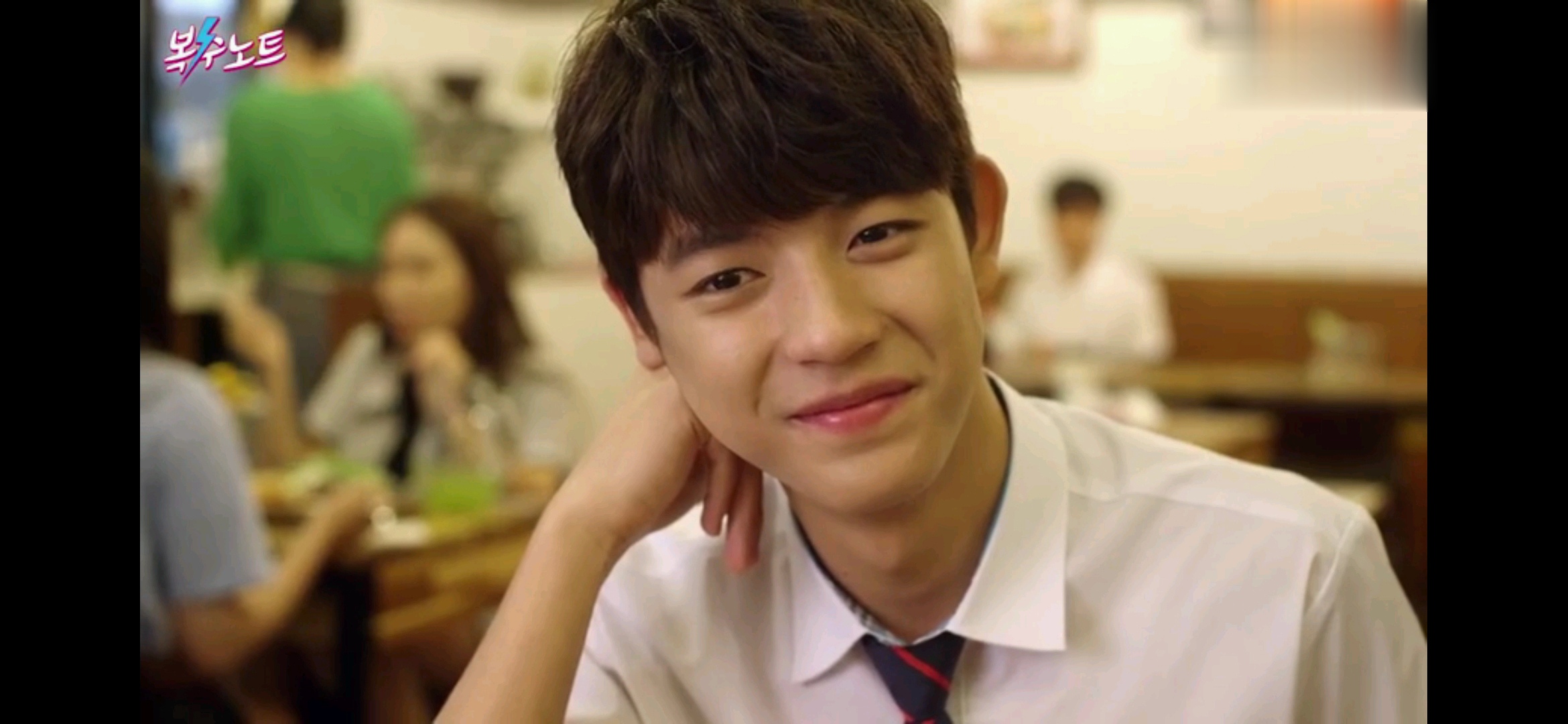 《复仇笔记》:你好像是公交卡,一天不落地在我的心上打卡