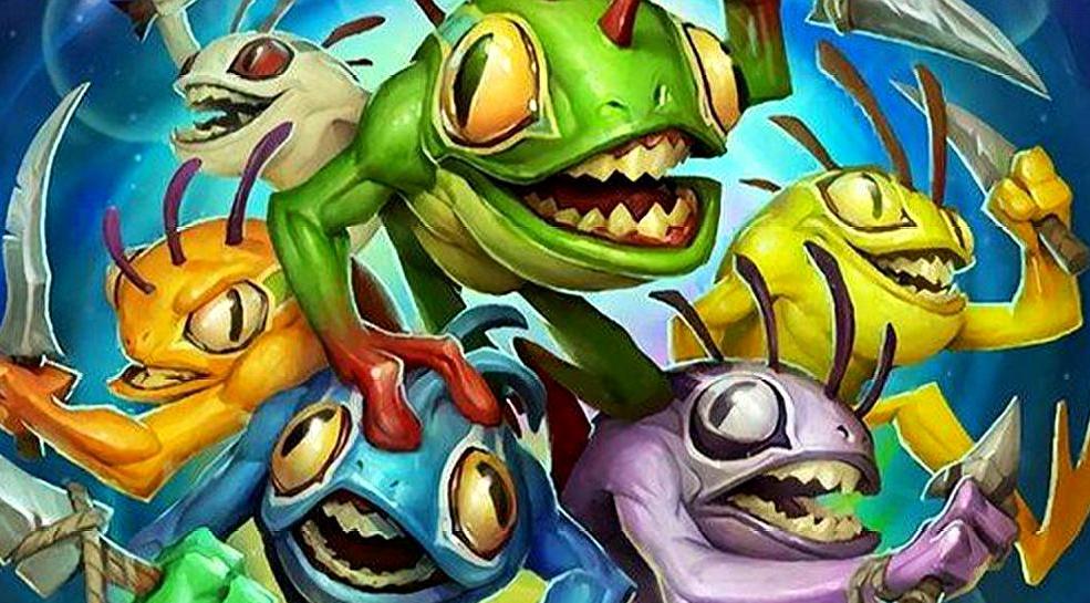 魔兽世界中古老而又神秘的种族——鱼人