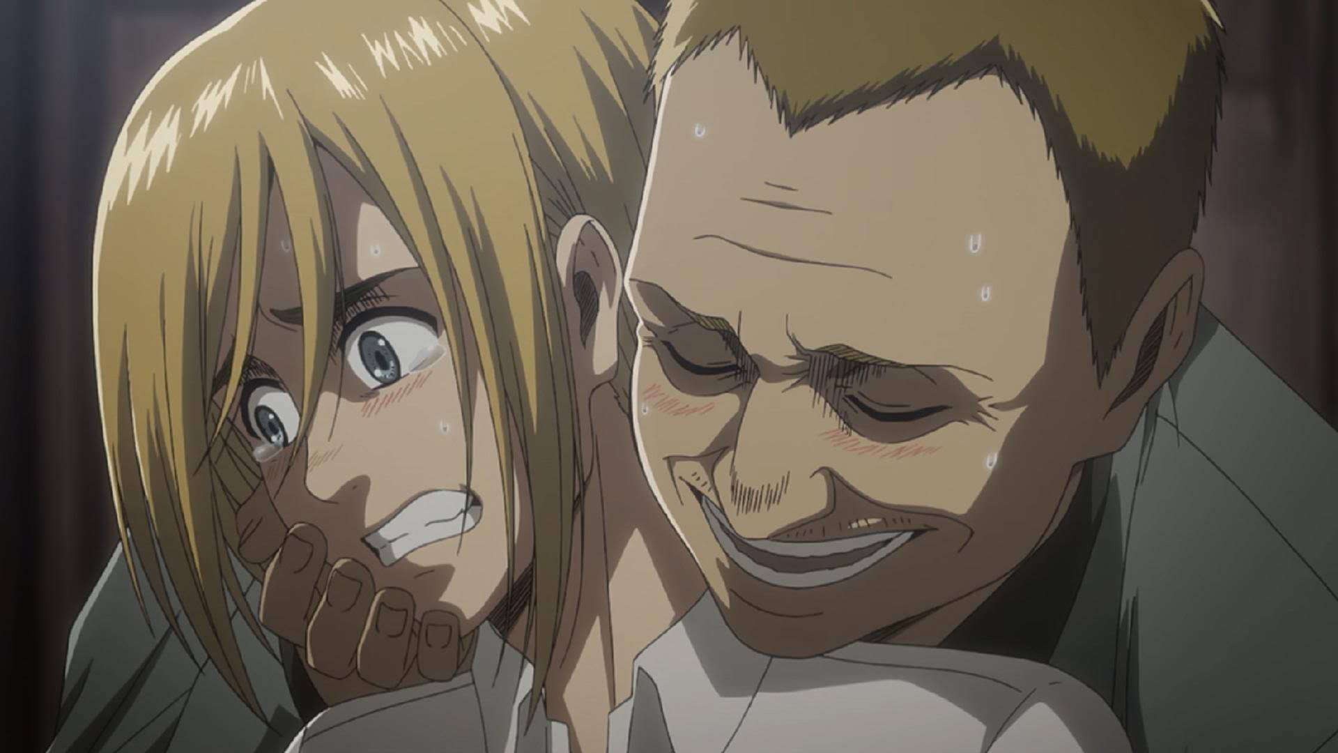 霸权动画巨人回归!阿尔敏被迫成女装大佬,兵长终于不再打酱油了