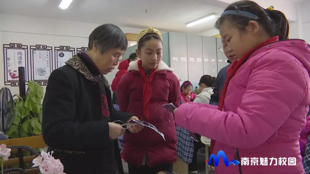 动态丨南京市小西湖小学开展非遗进校园活动