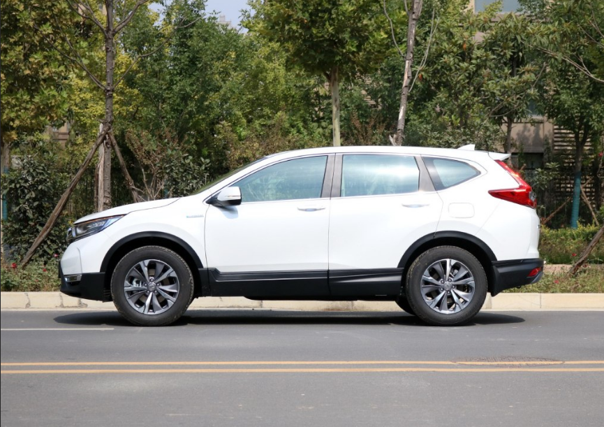 crv,独特的造型设计,车的工艺质量相对来说较为优秀,设计的非常超现代