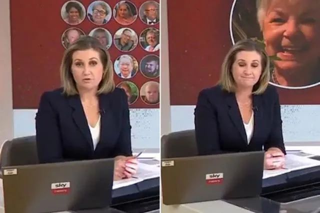 #推荐#英国死亡人数超2万例，英国主播读讣告时哽咽流泪，让人动容