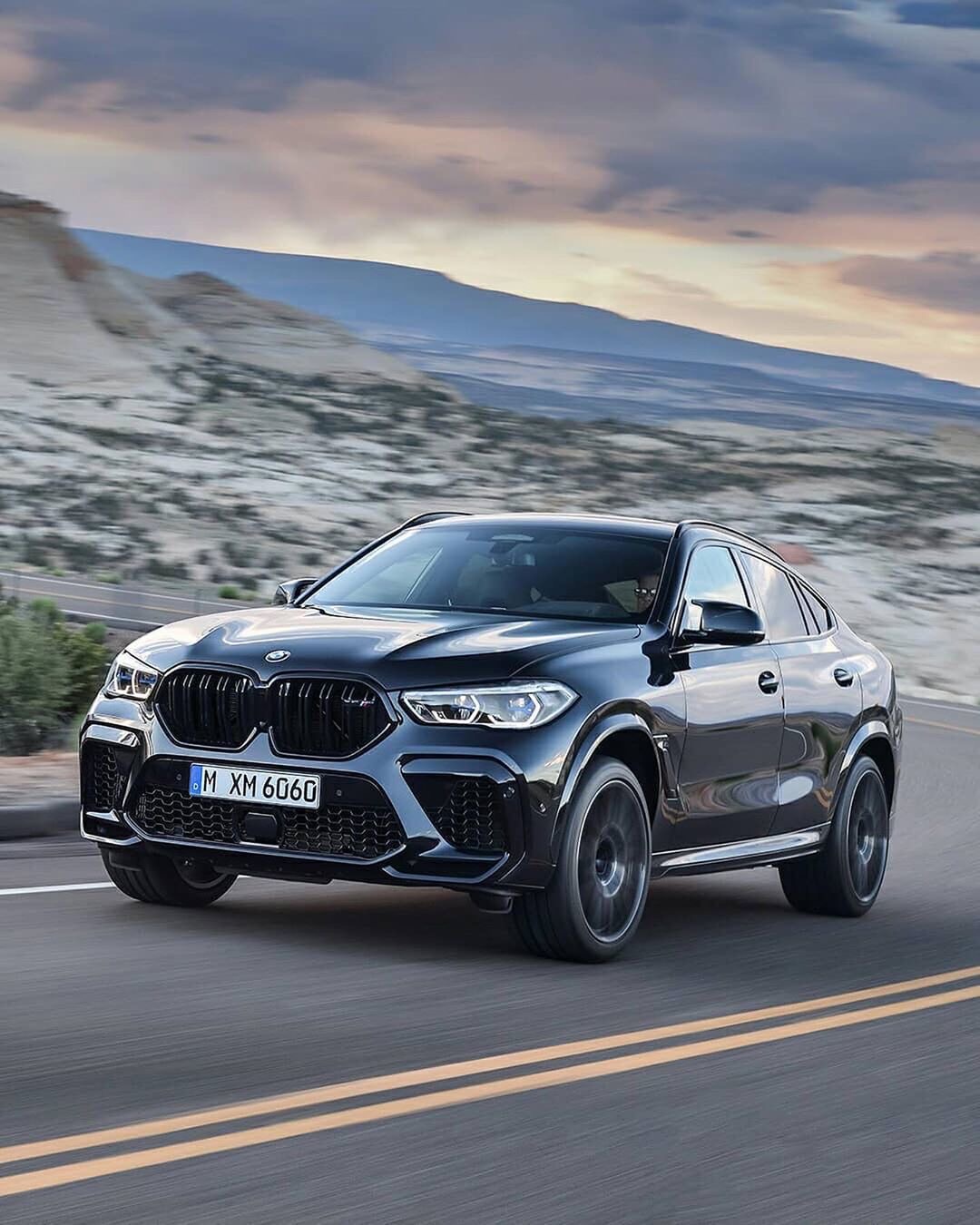 宝马x6m competition