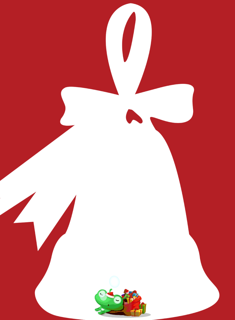 圣诞树和铃铛装点着每条街道 哼着洗脑的《jingle bells》 整个人都