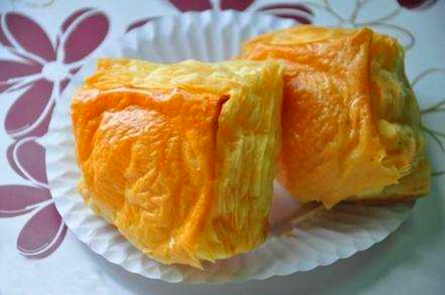 三角酥,简单易做的一道甜点,酥脆可口,让人回味
