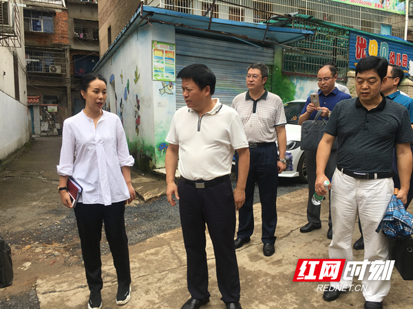 贺辉深入冷水滩区调研"六城同创"工作