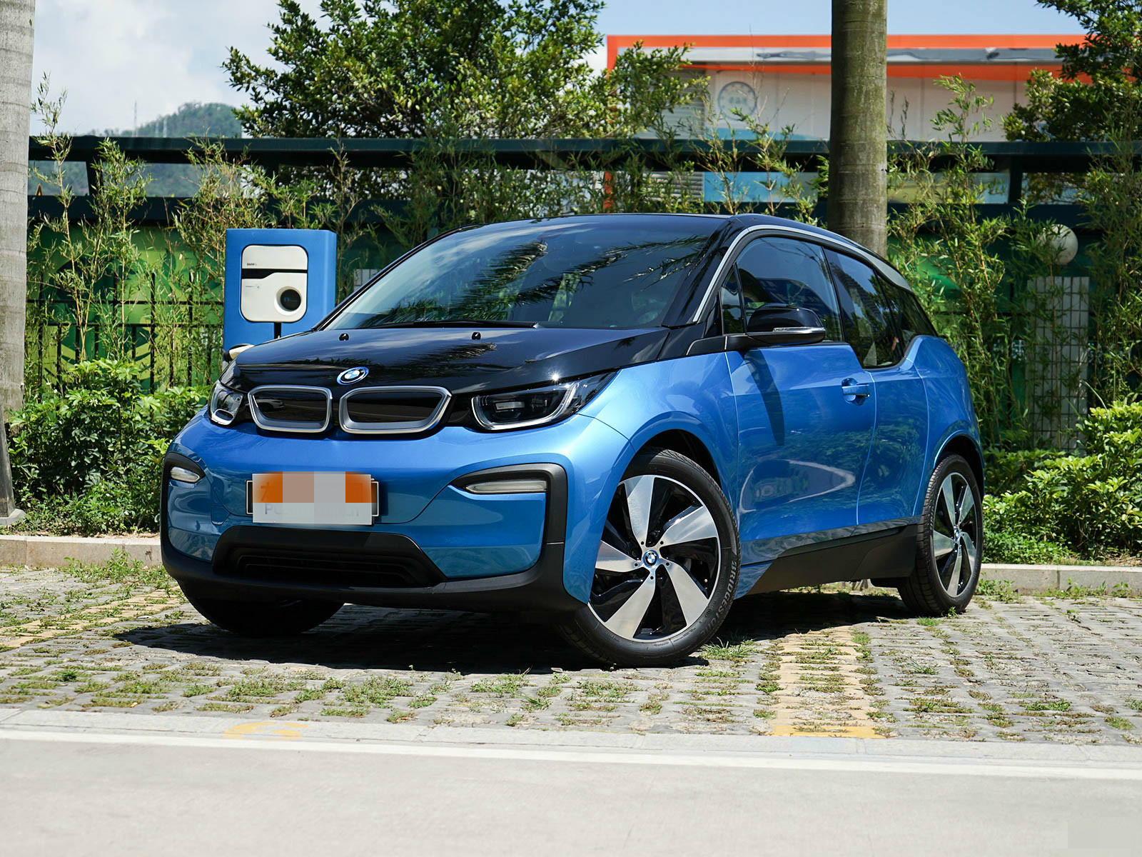 带你了解宝马i3的霸气外观