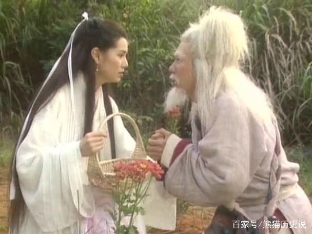 周伯通为什么对小龙女那么好?原因很简单,杨过知道,但是不能说