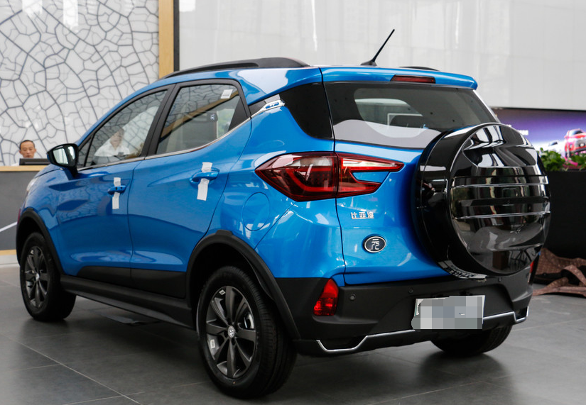 比亚迪-元ev的图注