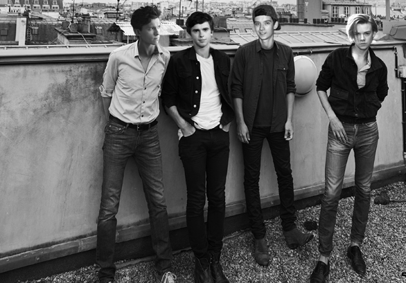 或许你听说过"伦敦f4"吗?网友:看着他们从小帅到大!