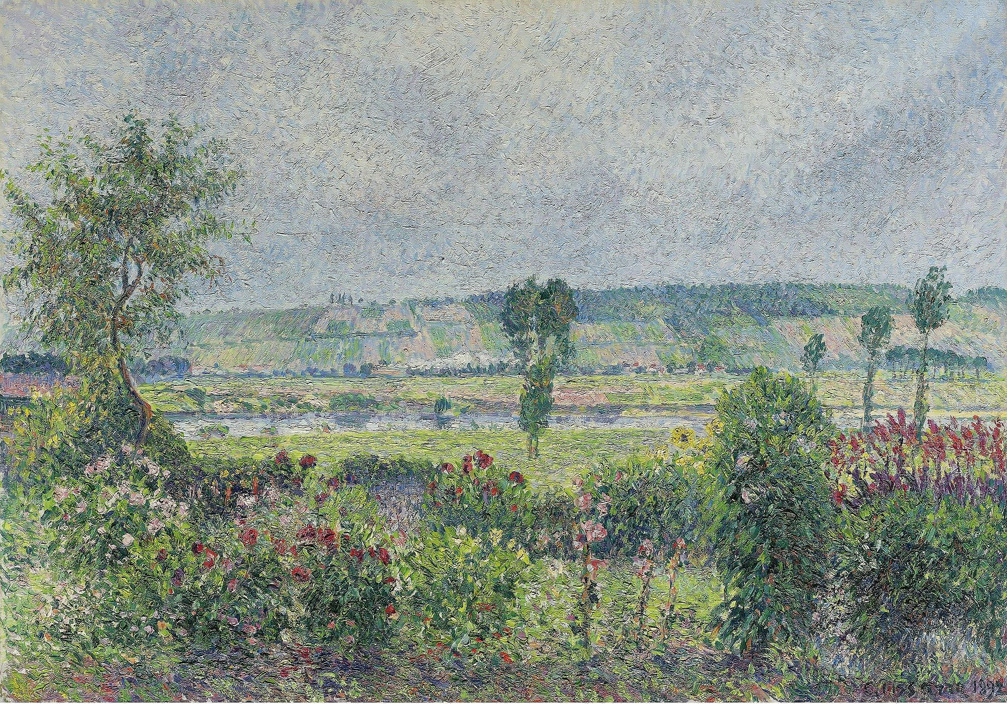 雷诺阿油画风景欣赏