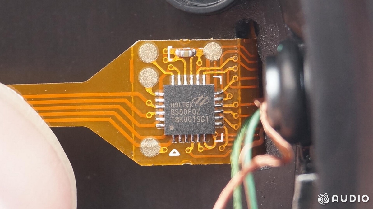 拆解报告:魅族hd60头戴式蓝牙耳机