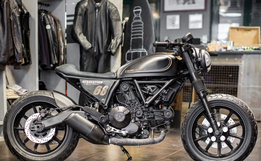 2018年最值得入手的几款复古机车,车身太漂亮了!