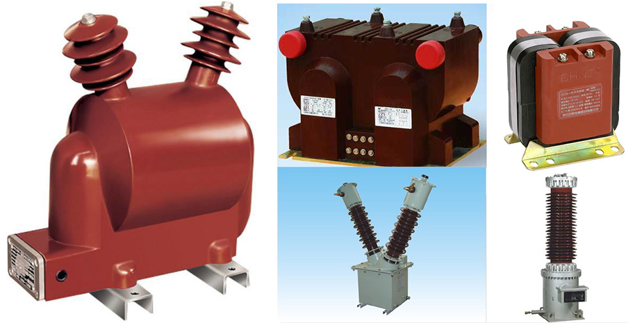 一些电压互感器的外型 电压互感器的几种接线方式分别是
