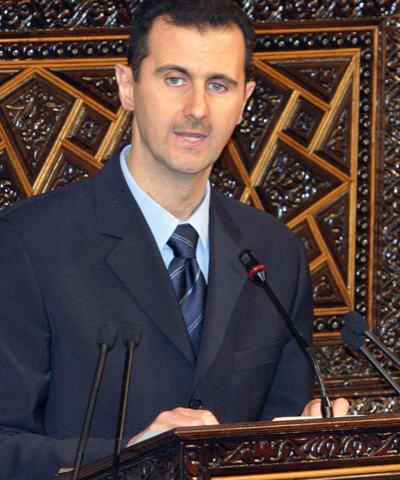 叙利亚总统巴沙尔头像被印上钞票,呆萌总统能力不一般