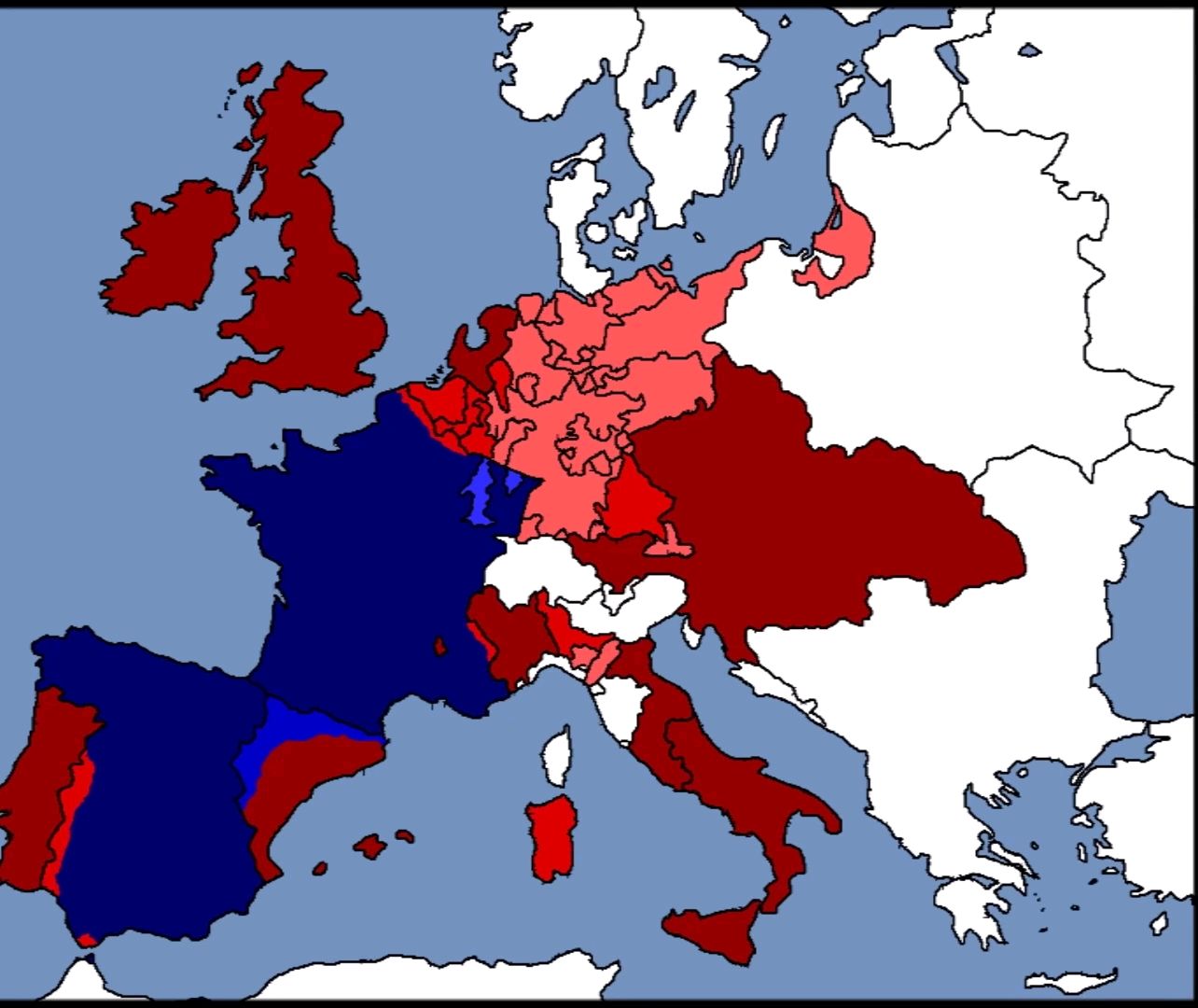 西班牙日不落帝国衰落的三部曲