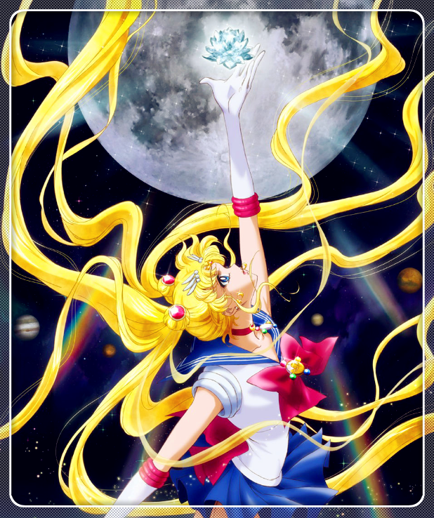 12星座专属"美少女战士",巨蟹座黑暗小姐,射手座月野兔