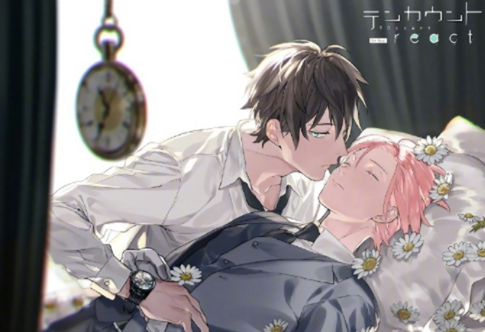 宝井理人《10 count》for app react 主视觉图公开!