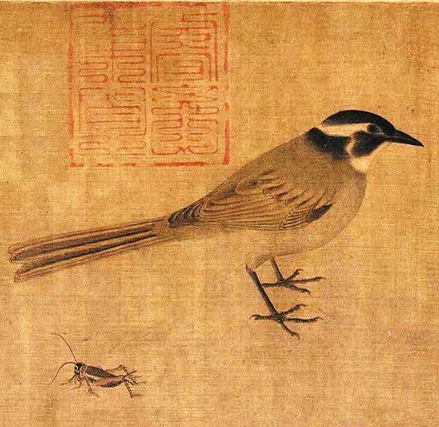 宋画遗珍《珍禽图》的绘制者,五代十国西蜀画家——黄荃