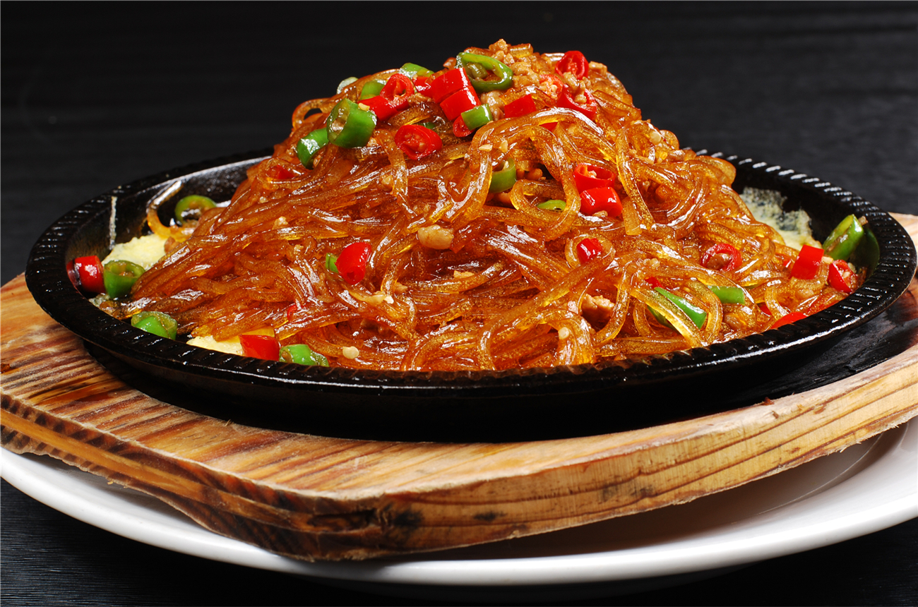 胃口不好的人的看过来,这几道菜爽滑可口,让人食欲大开 铁板港进粉