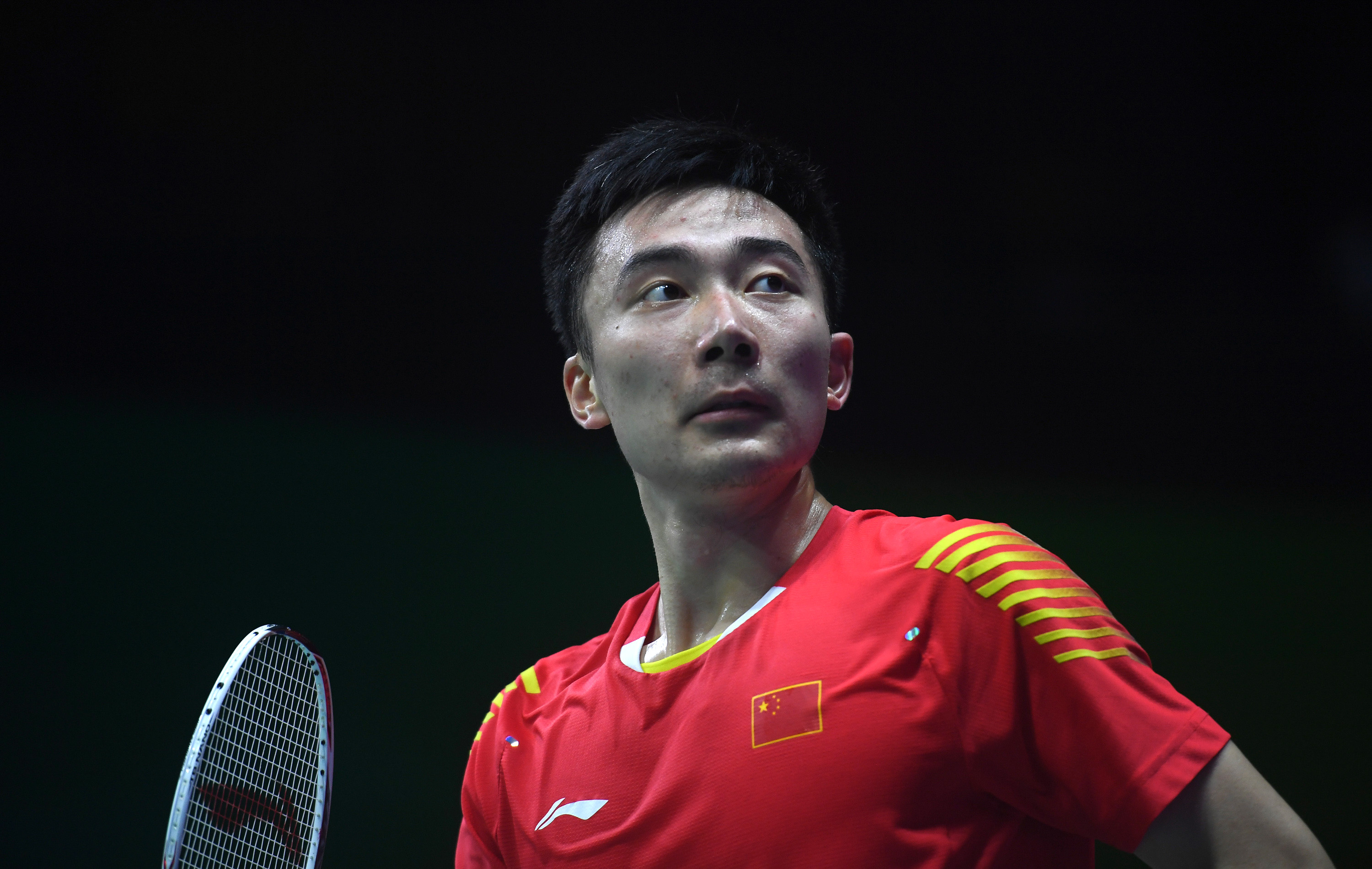 羽毛球——世锦赛男单:黄宇翔晋级(4)