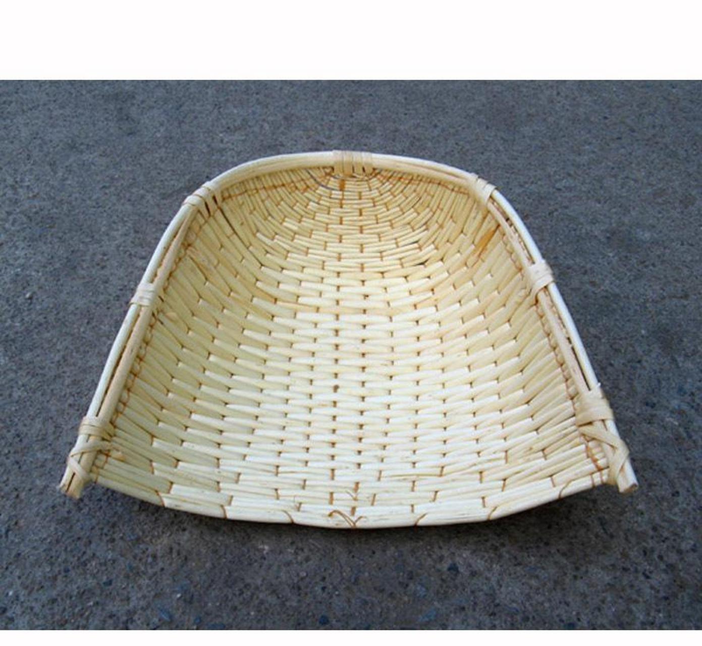 晒晒老物件#簸箕是一个词语,读音为bò ji,释义