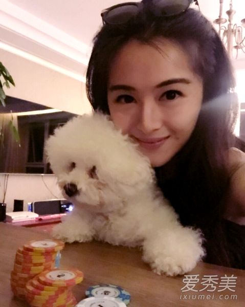 韩庚女友李冰玉资料 李冰玉身家背景个人资料照片