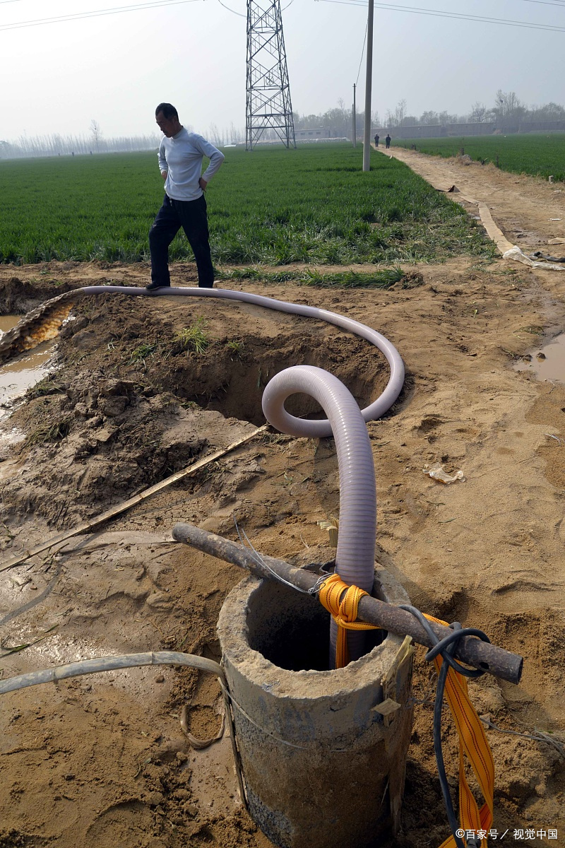 说说农民浇地事儿