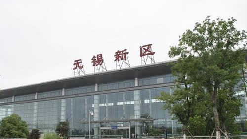 无锡南大门重要的交通枢纽——无锡新区站