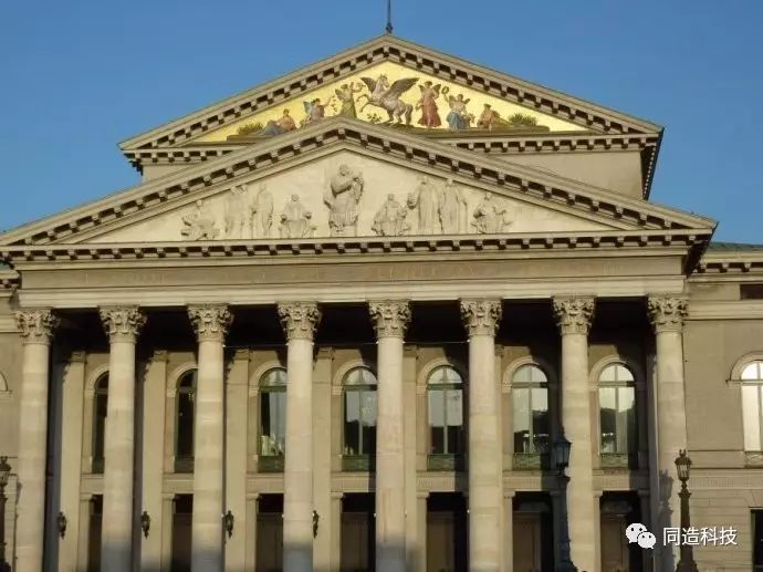 欧式建筑多立克式,爱奥尼克式,科斯林式三大立柱欣赏