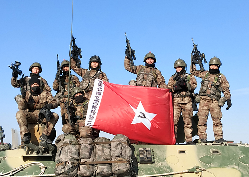 红三连:永不褪色的红飘带