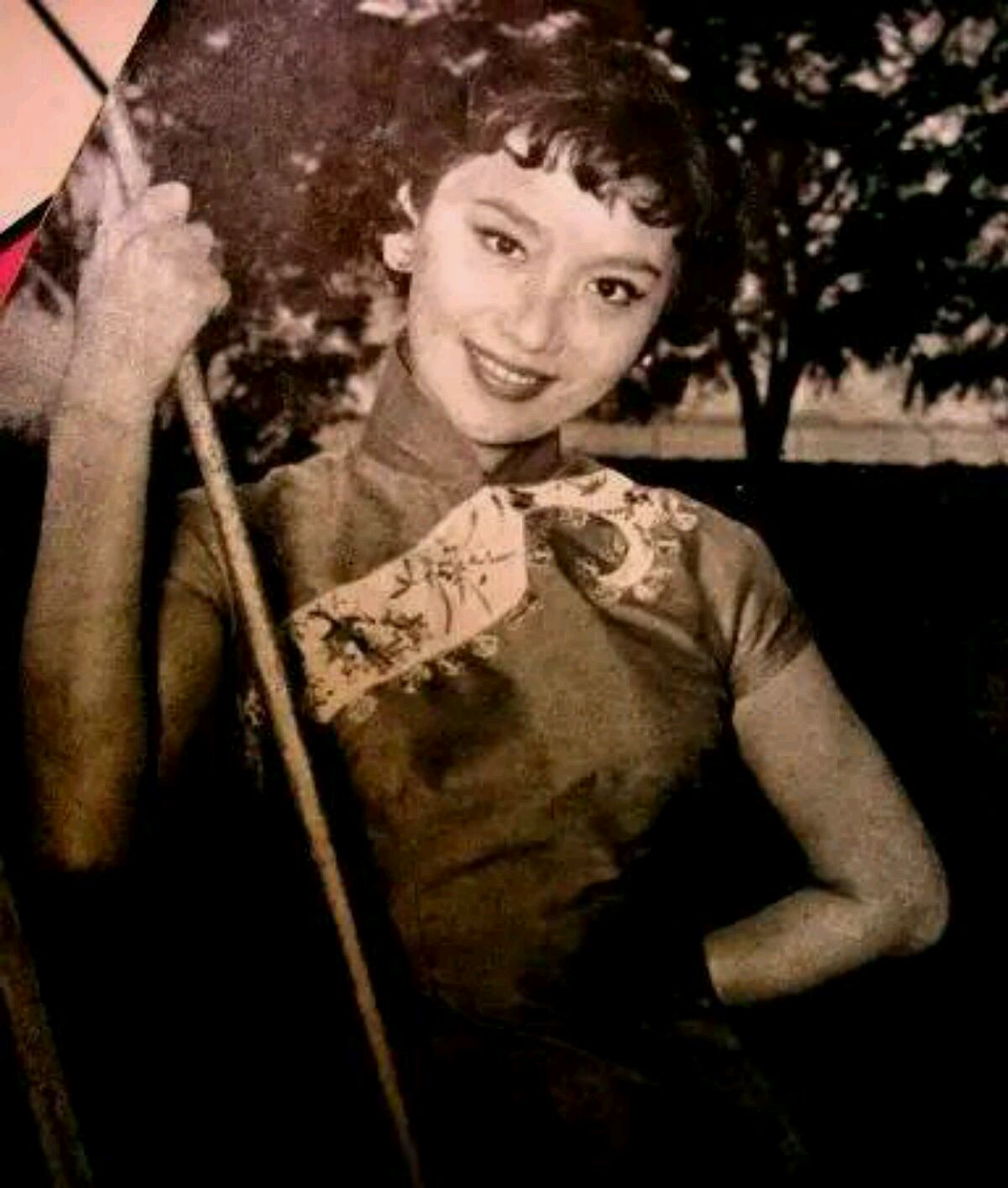 金庸的梦中情人夏梦,到底有多如花似玉,这组老照片会给你答案!